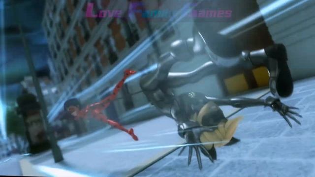 Клип Леди Баг и Супер-Кот на песню Белый мотылек.