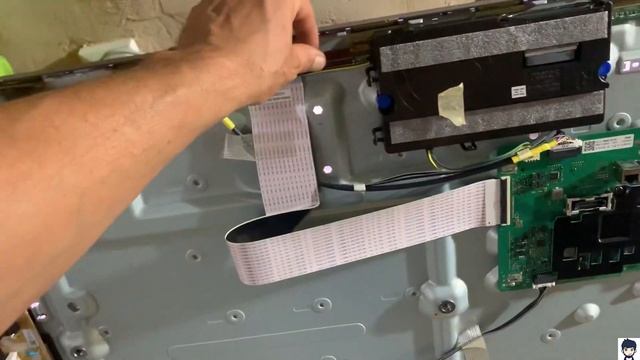 Samsung UE58TU7100U НЕ ВКЛЮЧАЕТСЯ, НЕТ ИЗОБРАЖЕНИЕ