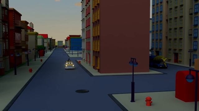 Авто Патруль - Авто патруль и маленькая розовая машинка - детский мультфильм