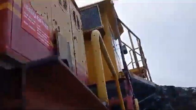 Экскаватор карьерный ЭКГ-5А