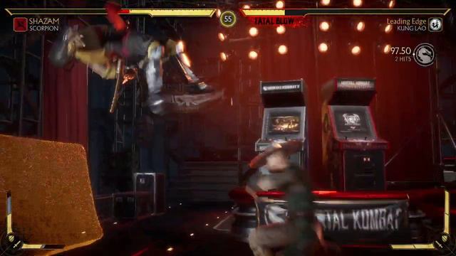 Mortal Kombat 11 Scorpion(😍)  Gameplay