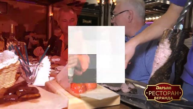Ресторан "Веранда Дарьял" Владикавказ
