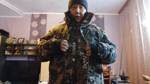 Зимний костюм Тритон Pro -45 Вельбоа. Честный обзор и тест в -40. Якутия.