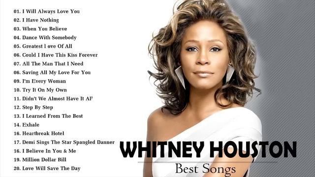 Whitney Houston Greatest Hits 2020 | The Very Best Songs Of Whitney Houston