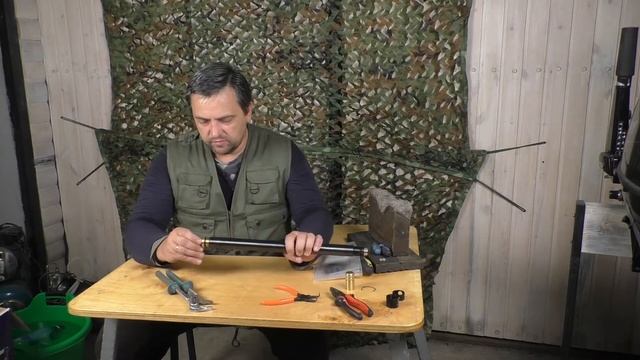 Резервуар Хатсан 44-10 травит. Разбираем, Лечим, Закачиваем.