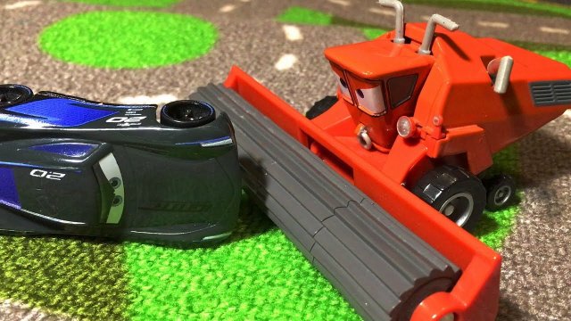 Тачки Молния Маквин Джексон Шторм Мультики про Машинки Cars Lightning McQueen.mp4
