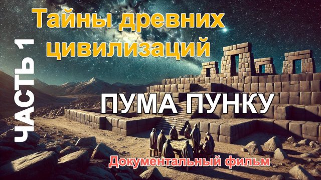 Тайны древних цивилизаций. Часть 1. Пуму Пунку