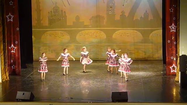 Хореографическая студия танца Северная Пальмира. Танец Калинка