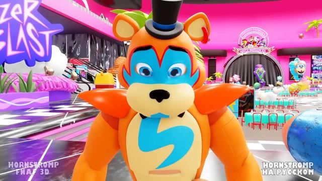 МИШКА ФРЕДДИ - ОЧЕРЕДНОЙ КЛОН?! | FNaF Security Breach - Анимации на русском