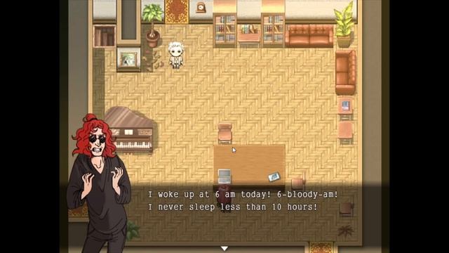 Let's Play -Transient, A Good Omens Fan Game!