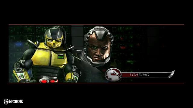 Mortal Kombat Deadly Alliance - Scorpion Gameplay [720p60]
