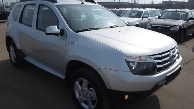 2012 Рено Дастер  Обзор интерьер, экстерьер