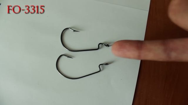 Как купить правильный размер крючка под силикон. Крючки Fanatik.