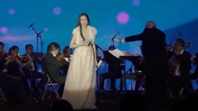 Аида Гарифуллина. Российская оперная певица (сопрано). Заслуженная артистка Татарстана