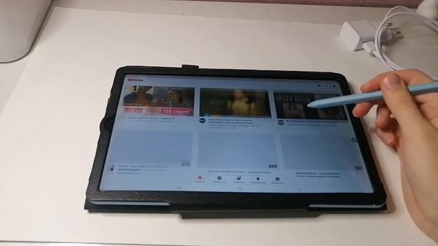 Обзор планшета Samsung galaxy tab s6 lite//для Художников ✨