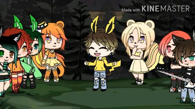 Песенный батл|Дети против родителей|Гача лайф|1/2