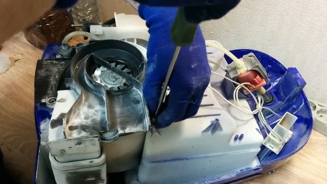 КАК ЗАМЕНИТЬ ДВИГАТЕЛЬ НА THOMAS TWIN TT