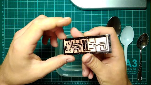 Травление печатных плат своими руками - просто и доступно