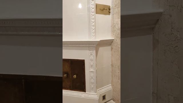 Реставрация изразцов. Печи. Камины. Изразцы 140 лет. #реставрация #печи #изразцоваяпечь #камины