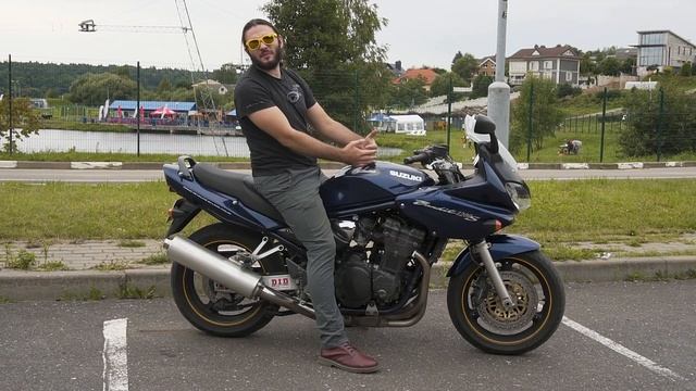 Почему Suzuki Bandit 1200 так популярен?