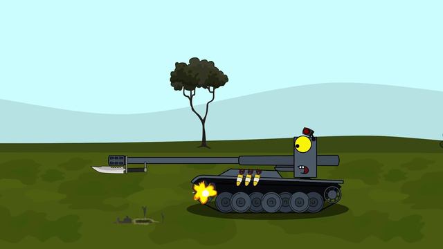 мультик про танки для детей про танки с глазками для мальчиков 4-6 лет
