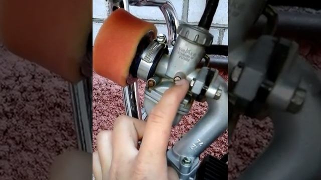 Как настроить карбюратор на мопеде Альфа.