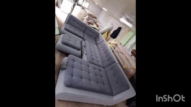 Мягкая мебель угловые модульный диван Валенсия