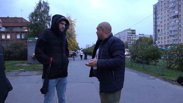 СтопХамСПб - Поребрик