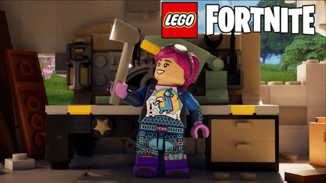 ВЫЖИТЬ В LEGO Fortnite день 2