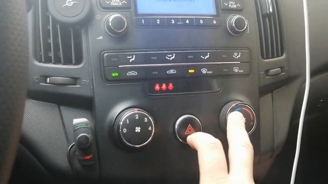 Скрытые функции Hyundai i30 (Хендай ай 30)