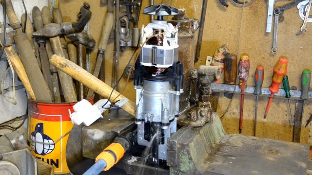 Ремонт мойки Karcher K2, К3. Разморозилась помпа.