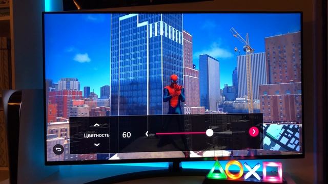 Настройка Изображения на 4К Телевизоре и PS5 | LG Nano86