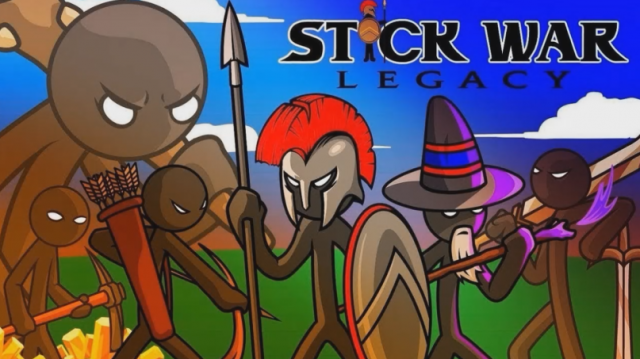 Фоновая музыка - "Stick War Legacy - Field of Memories"