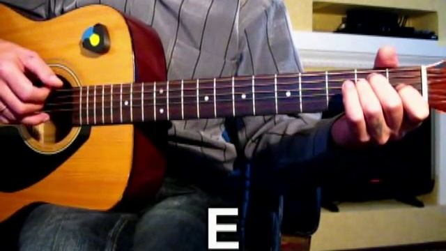 Воскресение - Случилось что-то в городе моем...Тональность ( А ) Как играть на гитаре песню