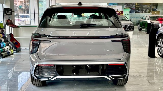 Новый Hongqi HS3 2024 года .Performan EV.Самый роскошный интерьер- Внешний вид