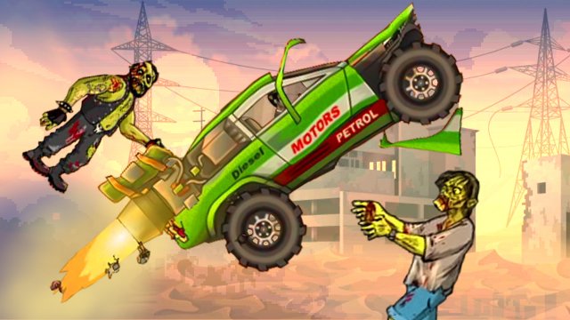 НЕ МОЖЕШЬ ЕХАТЬ - ЛЕТИ! ► Earn to Die 2 #6 Прохождение