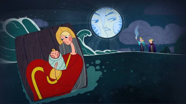Волшебный фонарь, 101 серия. Сказка о царе Салтане