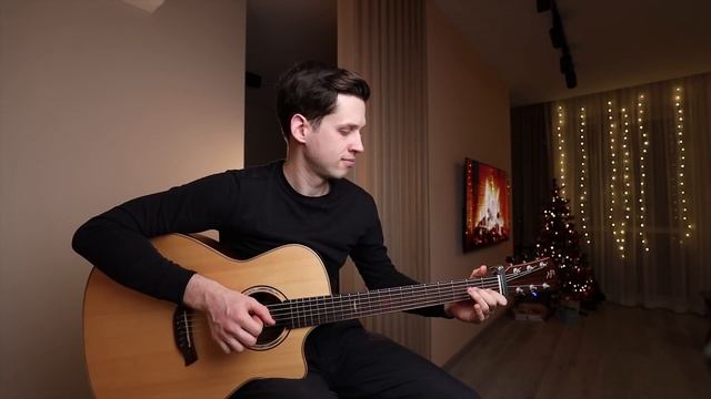 8 Огненных РОК песен на гитаре фингерстайл