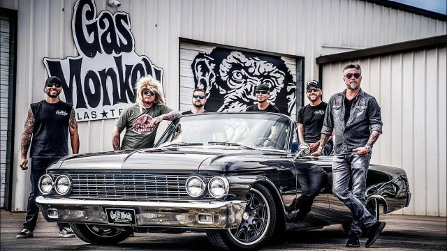 Быстрые и громкие — Fast N’ Loud 2 сезон 7 серия