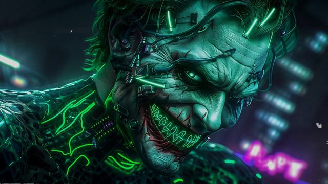 Minimal Techno Mix 2024 Joker is Back (Boris Brejcha Style, High Tech Minimal Trip)