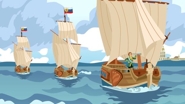 Символы России | Мультфильм на Московском образовательном 1-4 класс
