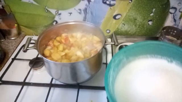Яблочный джем-желе за 30 минут!