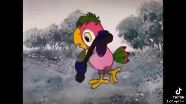попугай Кеша мультик