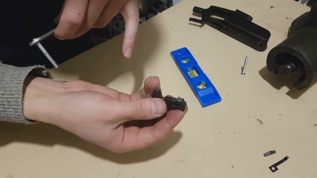 Иж 18мн 308 вин, Разборка и Доработка УСМ, Доработка бойка.