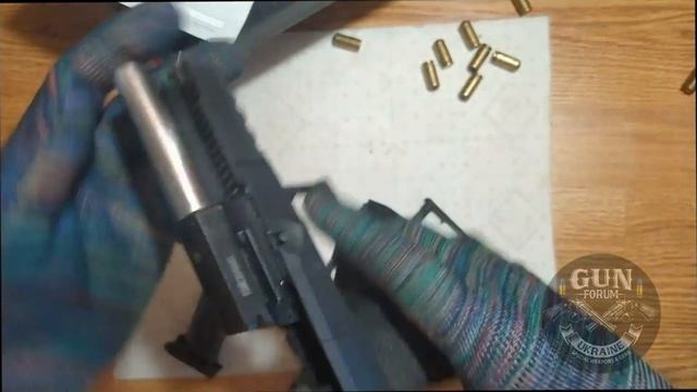 Retay S2022 | переделка под травмат 9мм