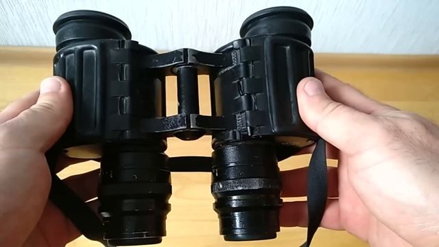 Армейский бинокль Б7х30 "Секунда" КОМЗ 1994 г/в  (г. Казань)