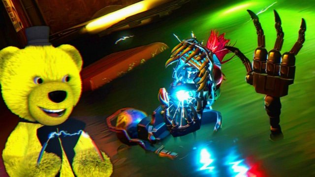 FNAF РУИНЫ УНИЧТОЖИЛ МОНТИ FNAF Ruin DLC PS5