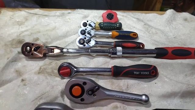 Трещетки для гаража. Какой должна быть трещетка!