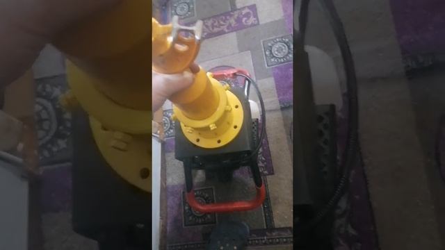 Сваекрут из мотобура и гайковерта!!!