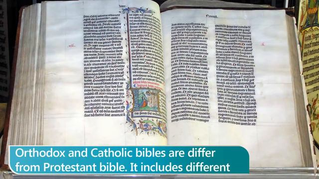 03 the Bible ðə ˈbaɪbl — Библия Священная книга христиан